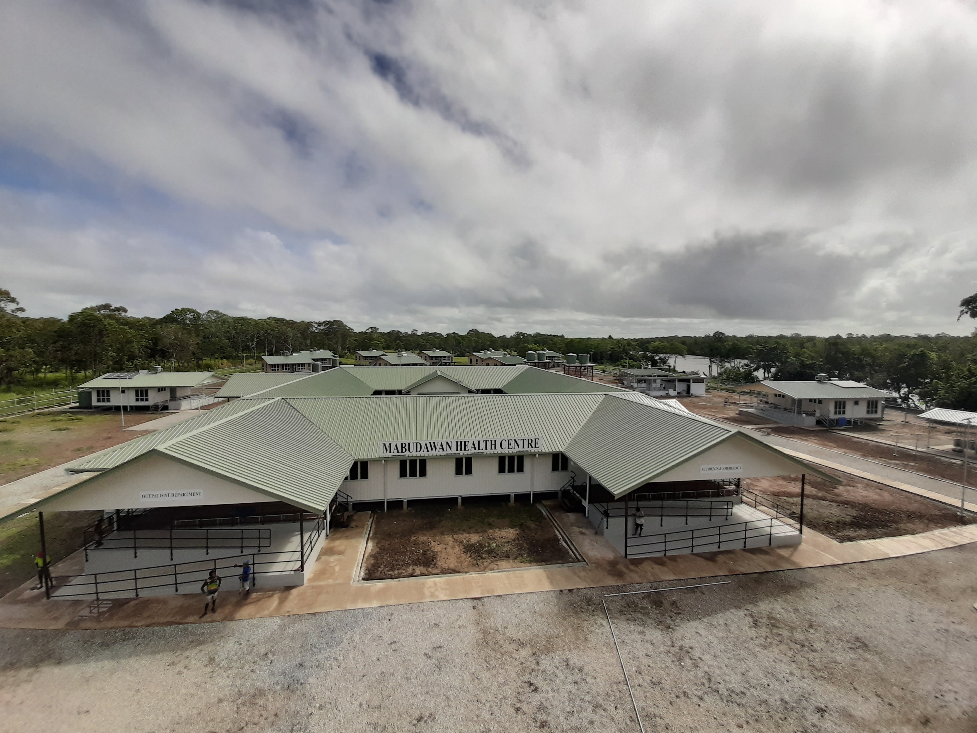 MHC Bird's eye view